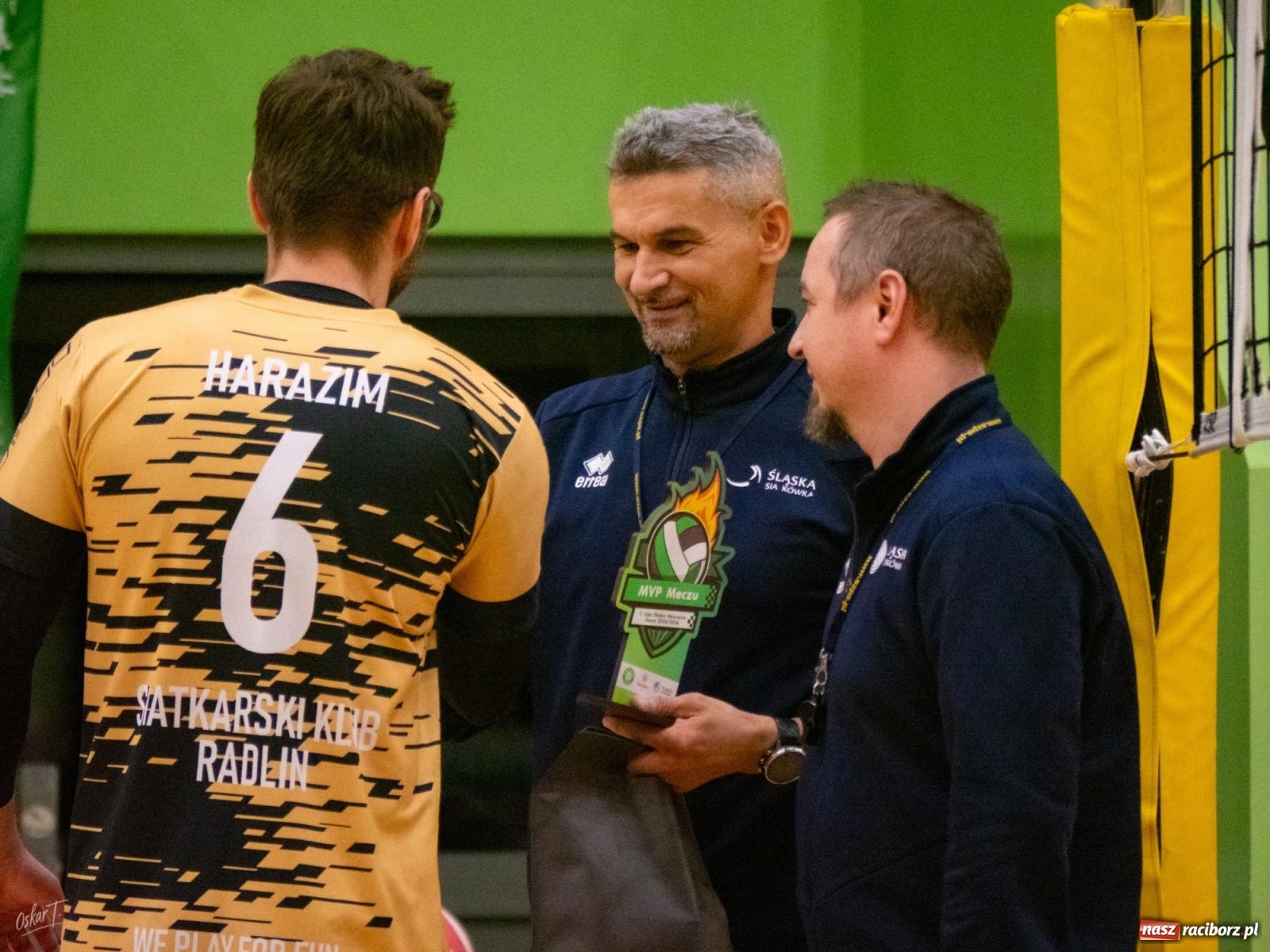 Zdjęcie w galerii na portalu naszraciborz.pl: Siatkówka. Górnik Radlin ponownie lepszy [FOTO] wiadomości z regionu