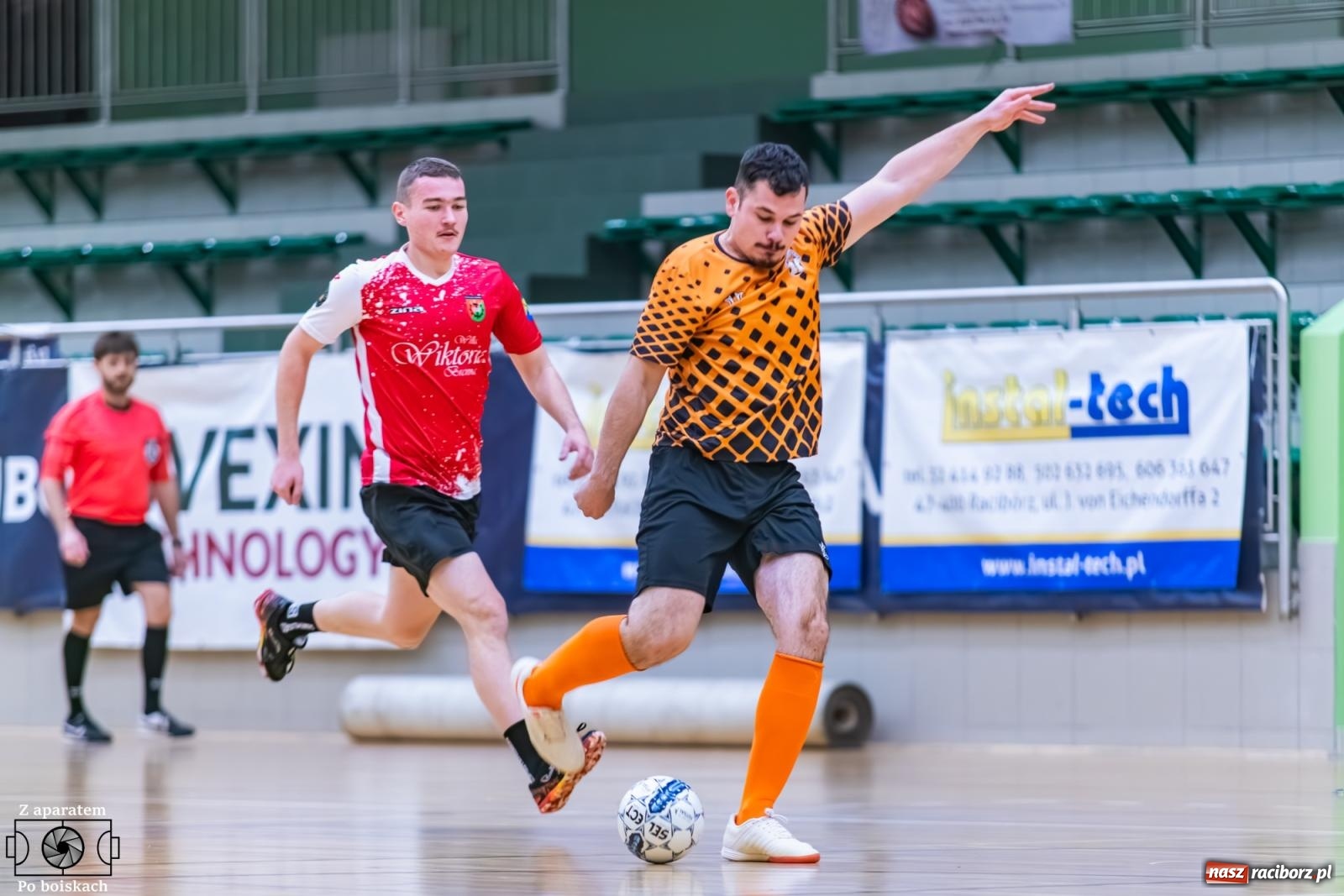 Zdjęcie w galerii na portalu naszraciborz.pl: Pogrom i dwa wyrównane starcia. Wystartował kolejny sezon HLPN [FOTO] wiadomości z regionu