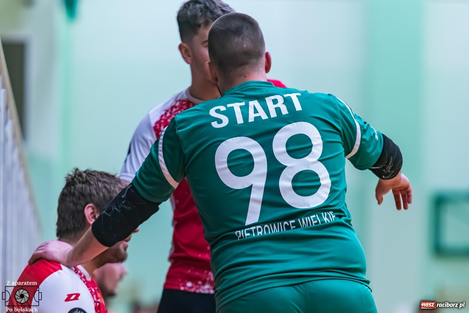 Zdjęcie w galerii na portalu naszraciborz.pl: Pogrom i dwa wyrównane starcia. Wystartował kolejny sezon HLPN [FOTO] wiadomości z regionu