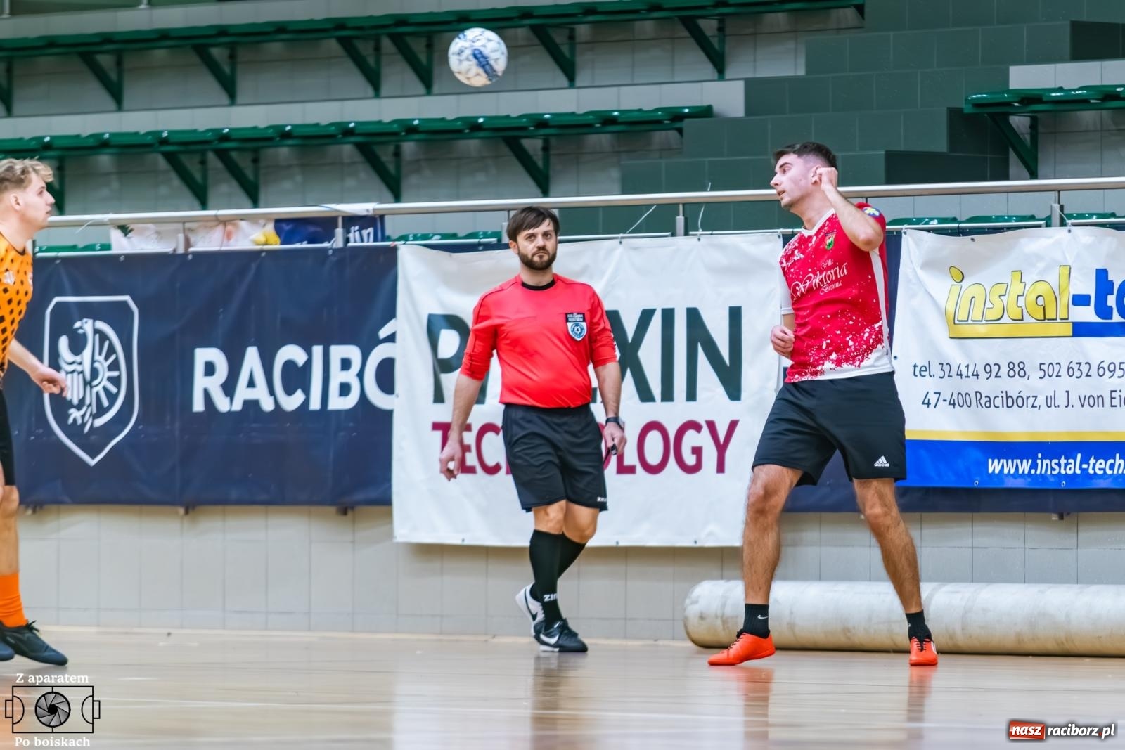 Zdjęcie w galerii na portalu naszraciborz.pl: Pogrom i dwa wyrównane starcia. Wystartował kolejny sezon HLPN [FOTO] wiadomości z regionu