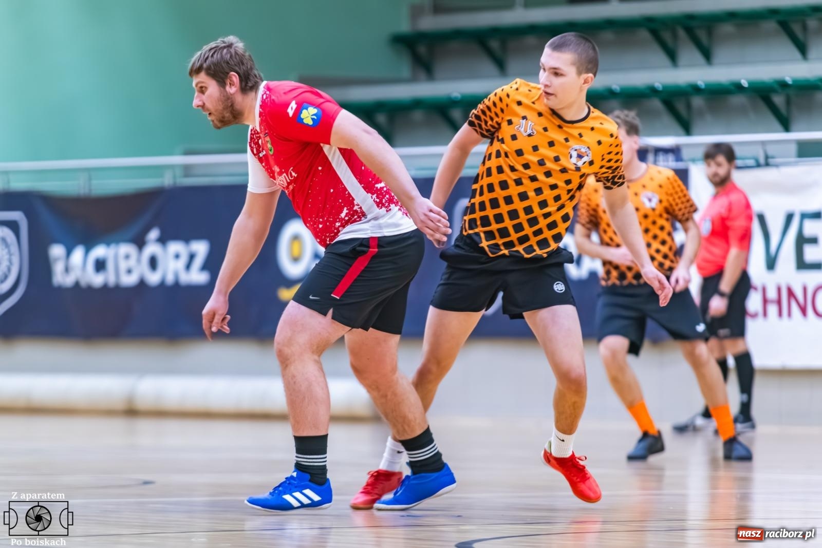 Zdjęcie w galerii na portalu naszraciborz.pl: Pogrom i dwa wyrównane starcia. Wystartował kolejny sezon HLPN [FOTO] wiadomości z regionu