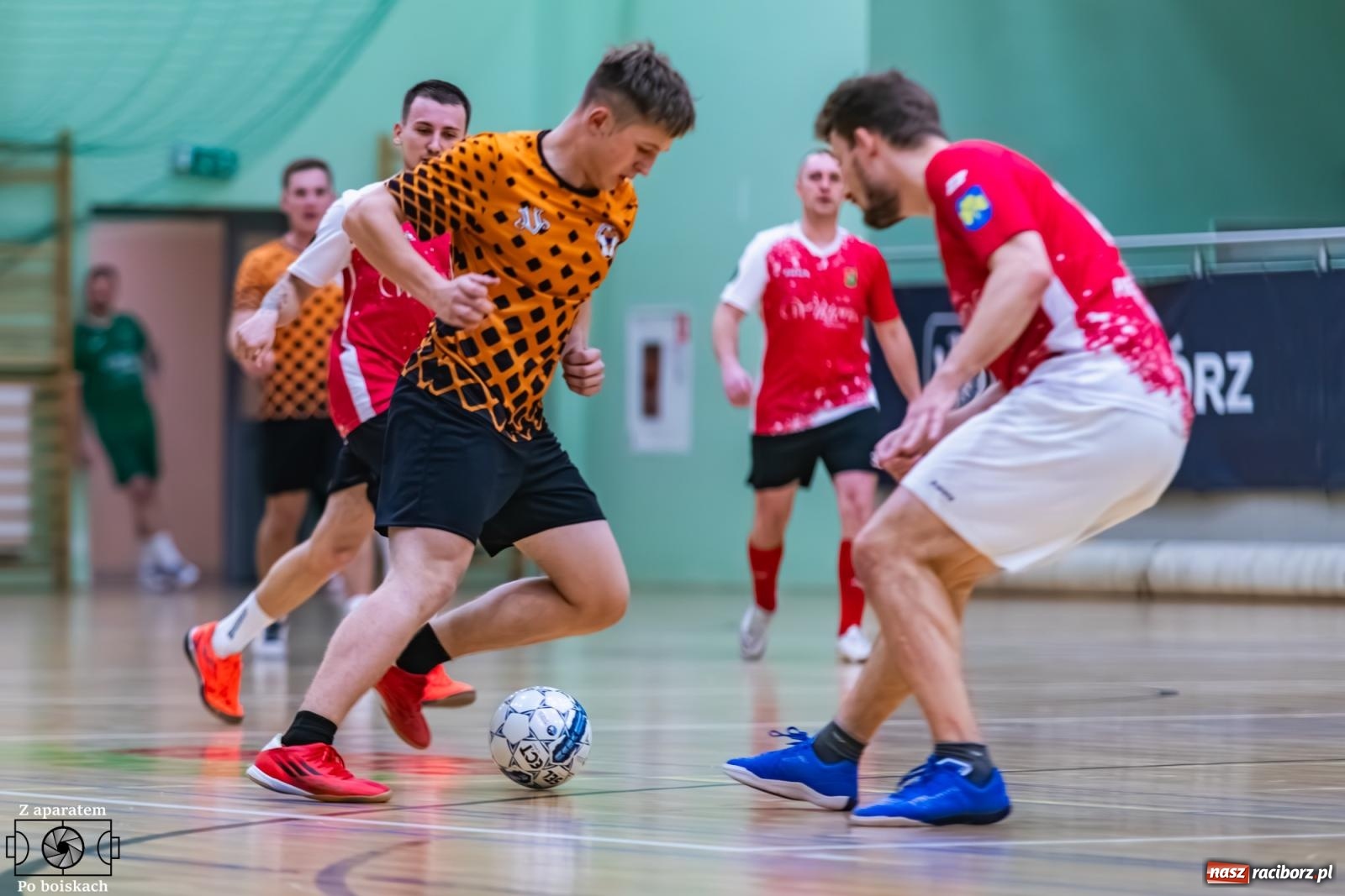 Zdjęcie w galerii na portalu naszraciborz.pl: Pogrom i dwa wyrównane starcia. Wystartował kolejny sezon HLPN [FOTO] wiadomości z regionu