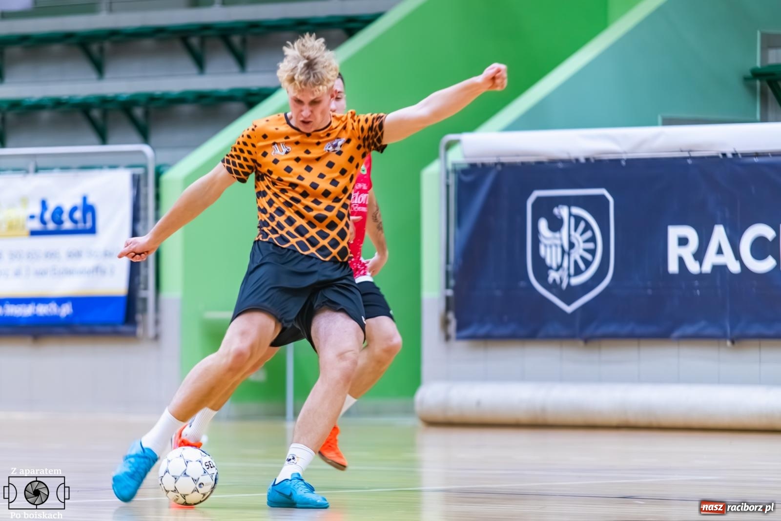 Zdjęcie w galerii na portalu naszraciborz.pl: Pogrom i dwa wyrównane starcia. Wystartował kolejny sezon HLPN [FOTO] wiadomości z regionu