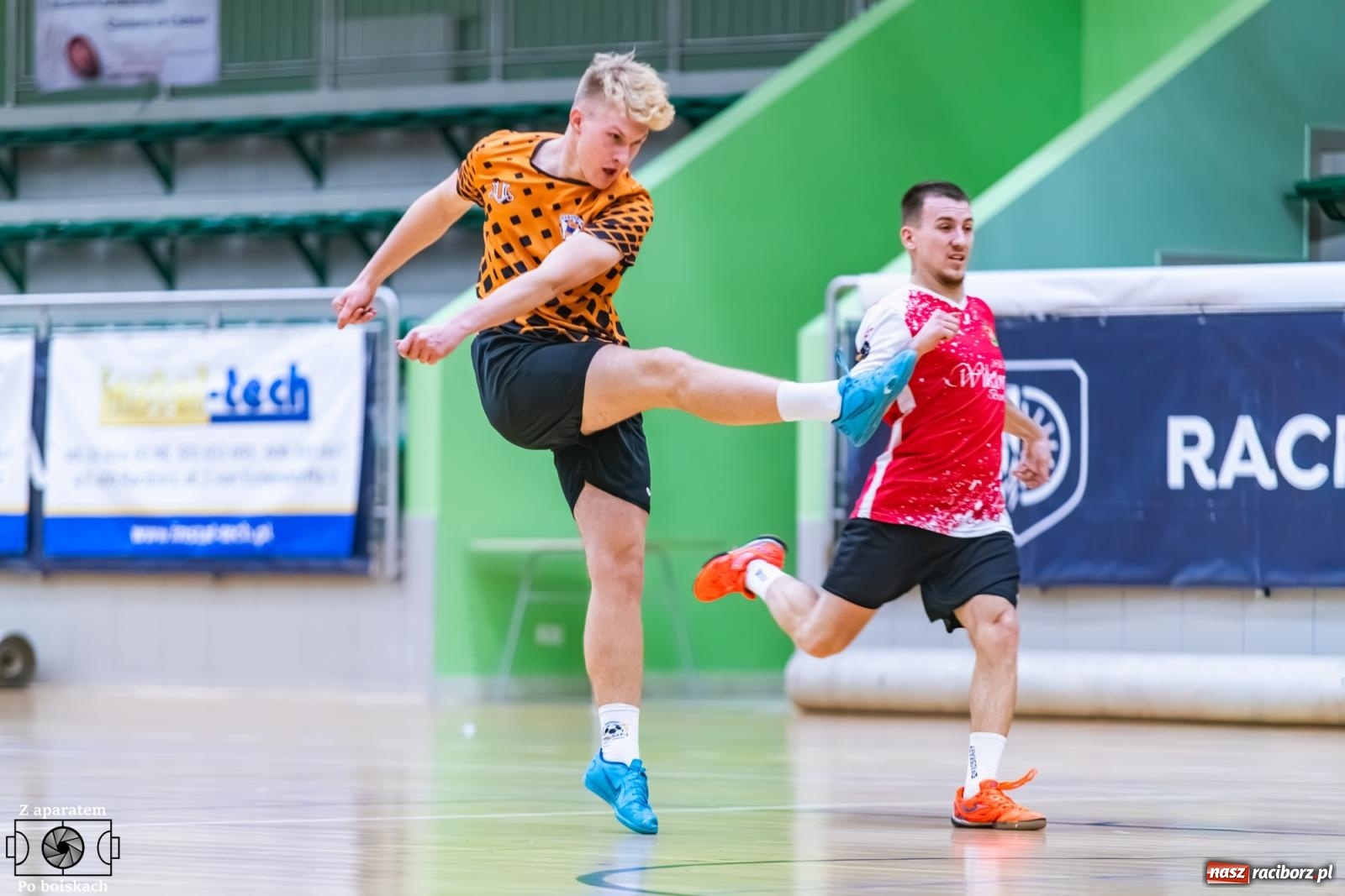 Zdjęcie w galerii na portalu naszraciborz.pl: Pogrom i dwa wyrównane starcia. Wystartował kolejny sezon HLPN [FOTO] wiadomości z regionu