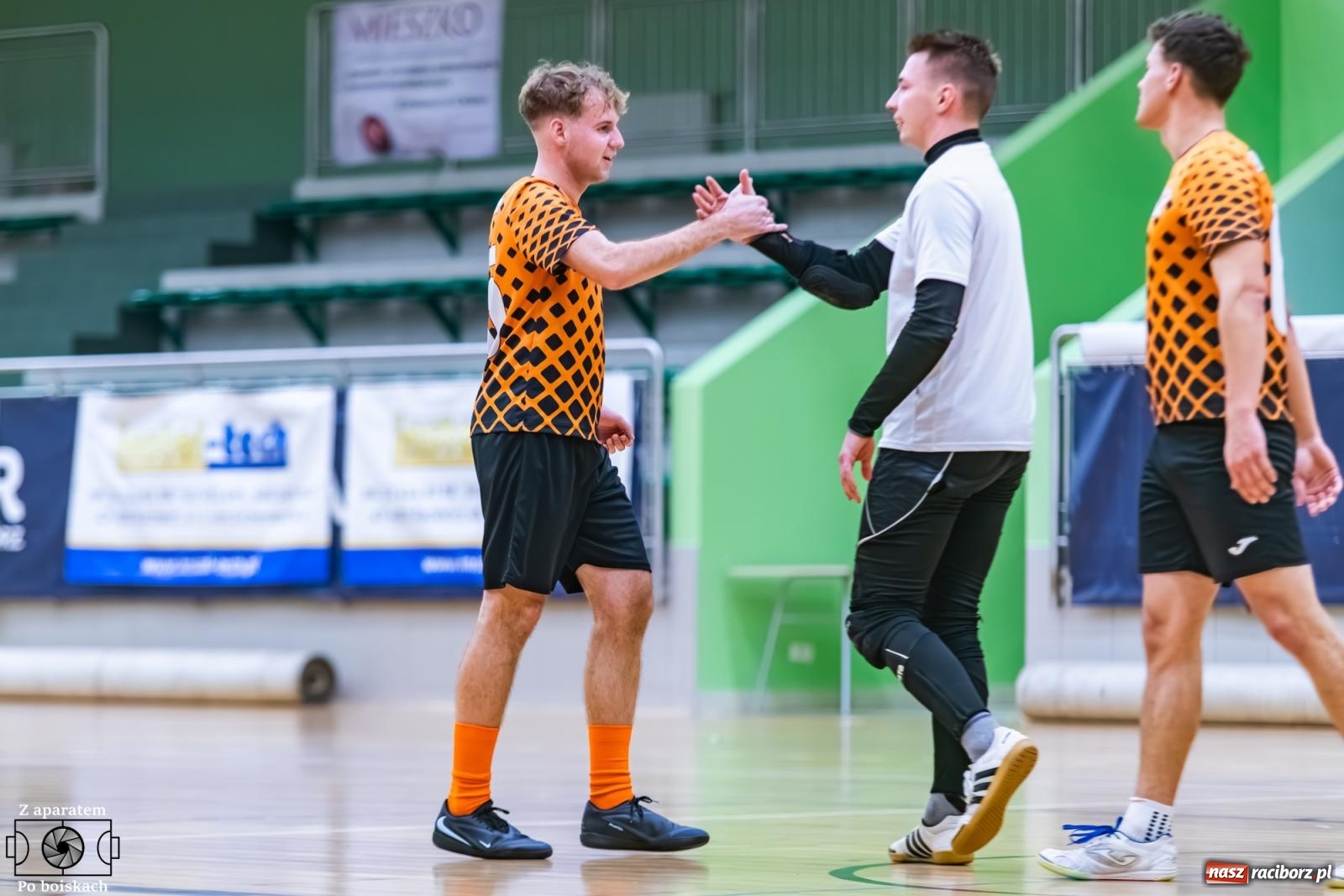 Zdjęcie w galerii na portalu naszraciborz.pl: Pogrom i dwa wyrównane starcia. Wystartował kolejny sezon HLPN [FOTO] wiadomości z regionu