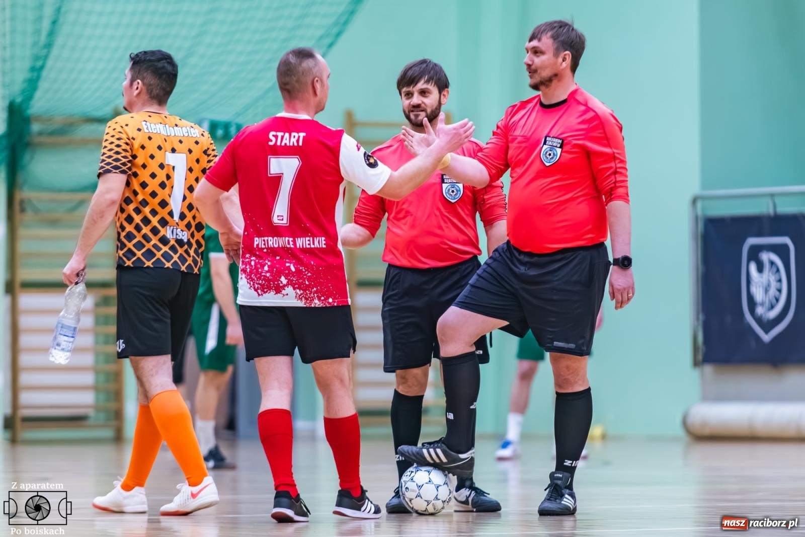Zdjęcie w galerii na portalu naszraciborz.pl: Pogrom i dwa wyrównane starcia. Wystartował kolejny sezon HLPN [FOTO] wiadomości z regionu