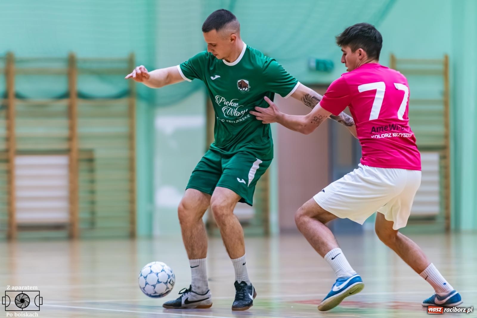 Zdjęcie w galerii na portalu naszraciborz.pl: Pogrom i dwa wyrównane starcia. Wystartował kolejny sezon HLPN [FOTO] wiadomości z regionu