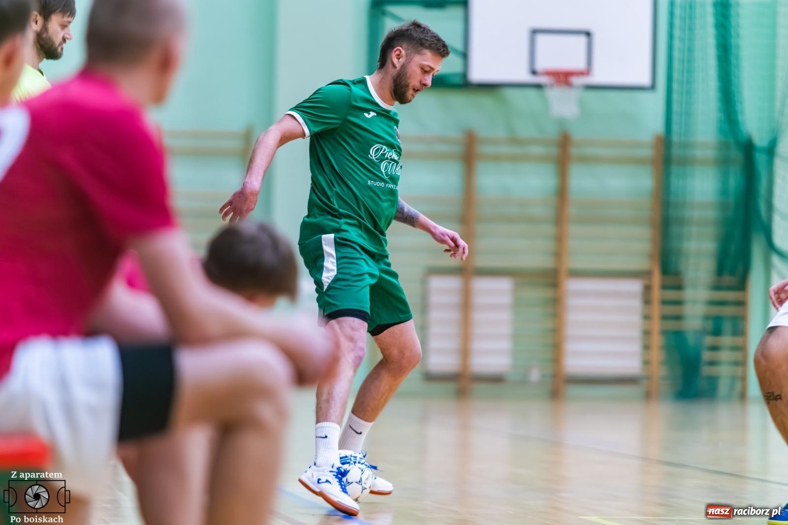 Zdjęcie w galerii na portalu naszraciborz.pl: Pogrom i dwa wyrównane starcia. Wystartował kolejny sezon HLPN [FOTO] wiadomości z regionu