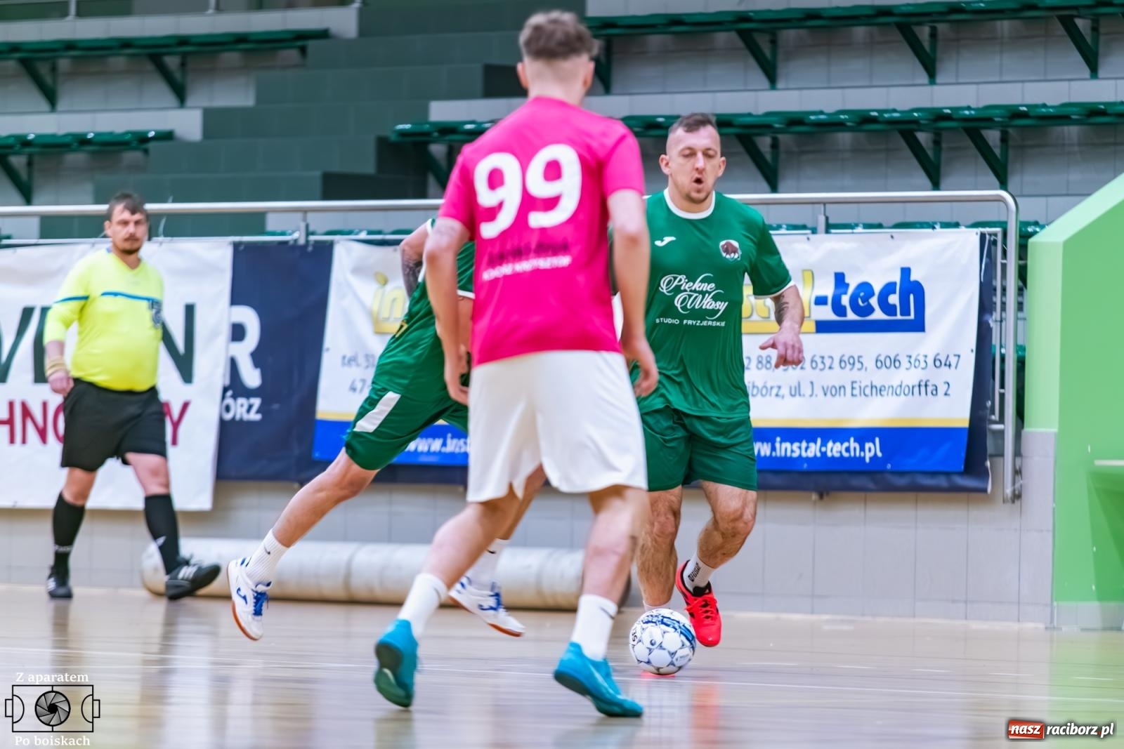 Zdjęcie w galerii na portalu naszraciborz.pl: Pogrom i dwa wyrównane starcia. Wystartował kolejny sezon HLPN [FOTO] wiadomości z regionu