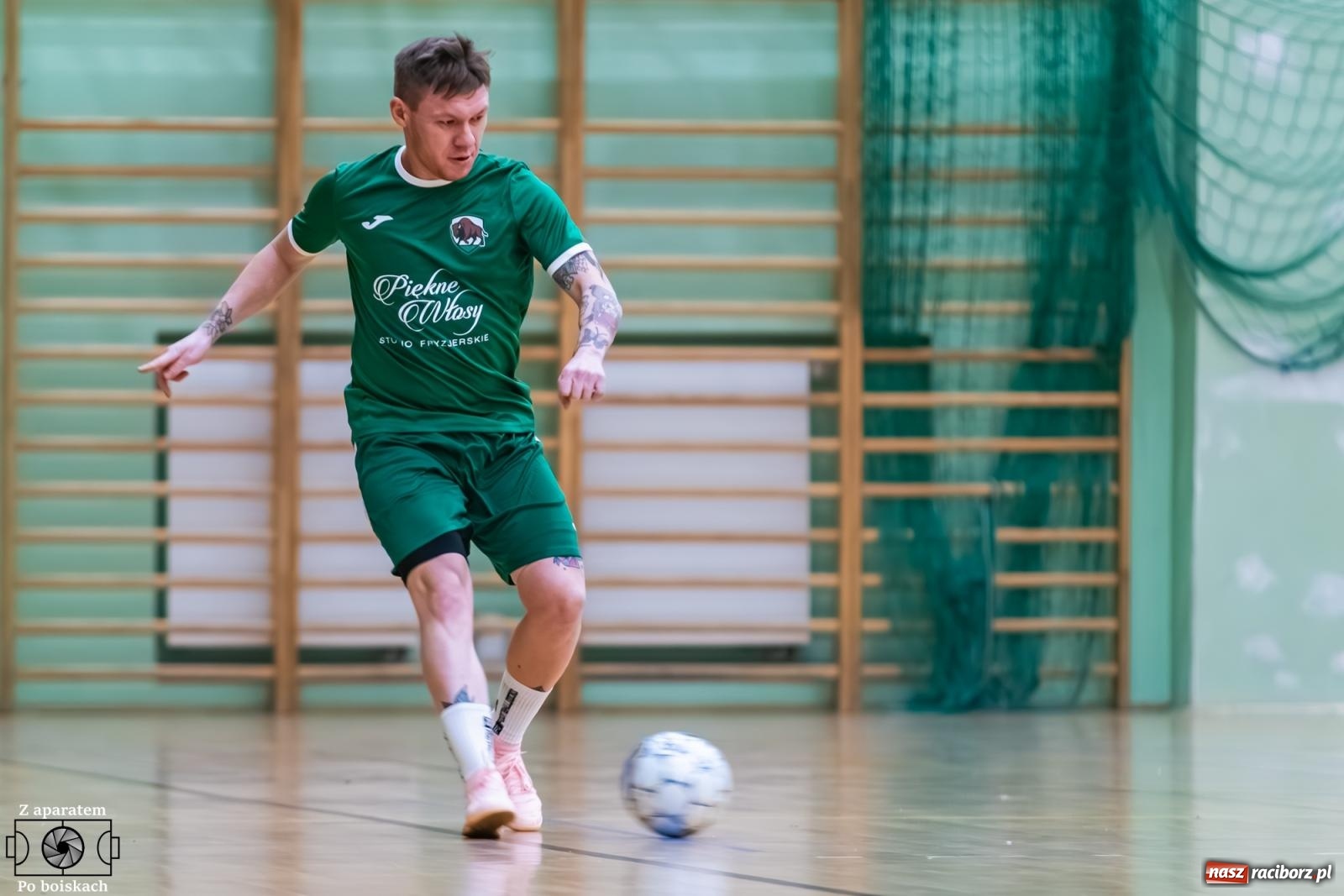 Zdjęcie w galerii na portalu naszraciborz.pl: Pogrom i dwa wyrównane starcia. Wystartował kolejny sezon HLPN [FOTO] wiadomości z regionu