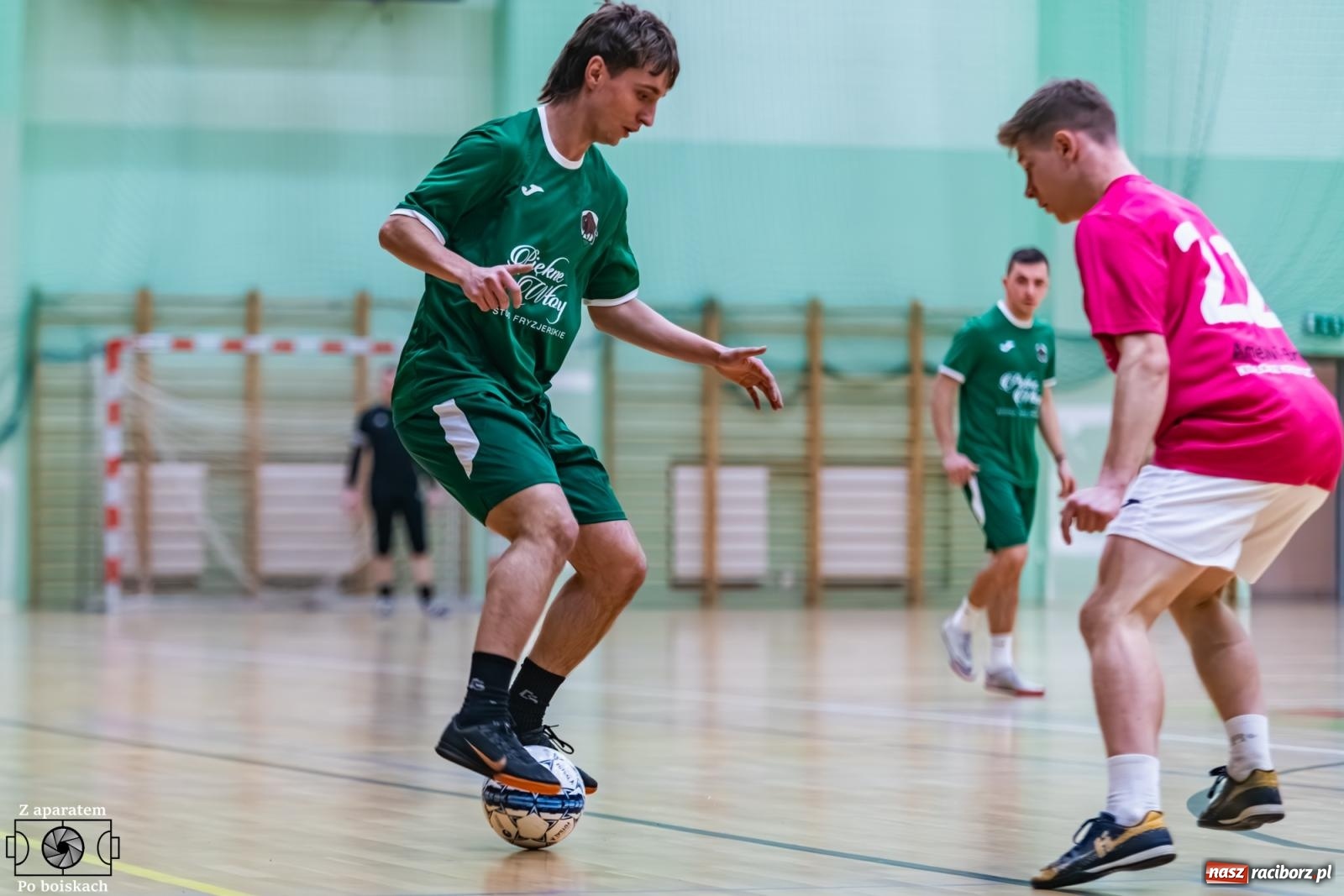 Zdjęcie w galerii na portalu naszraciborz.pl: Pogrom i dwa wyrównane starcia. Wystartował kolejny sezon HLPN [FOTO] wiadomości z regionu