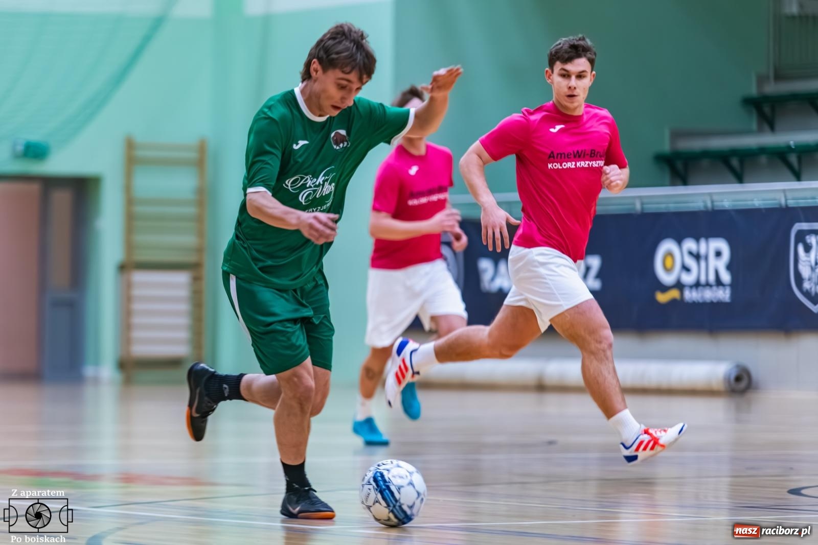 Zdjęcie w galerii na portalu naszraciborz.pl: Pogrom i dwa wyrównane starcia. Wystartował kolejny sezon HLPN [FOTO] wiadomości z regionu