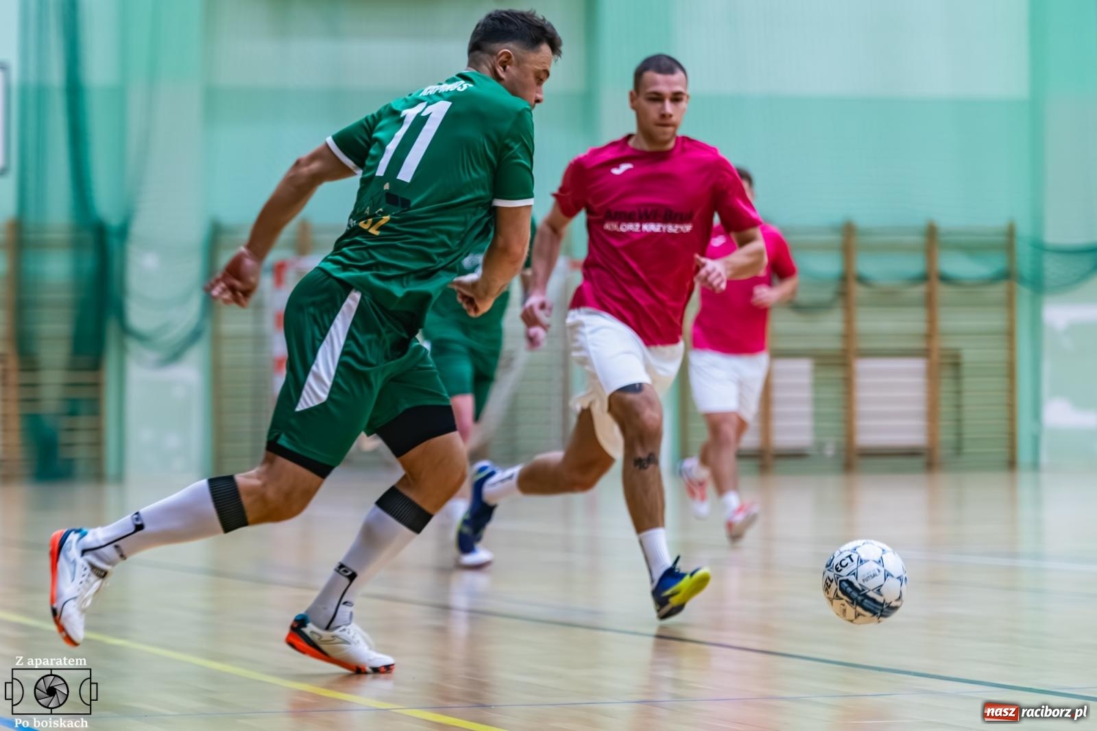 Zdjęcie w galerii na portalu naszraciborz.pl: Pogrom i dwa wyrównane starcia. Wystartował kolejny sezon HLPN [FOTO] wiadomości z regionu