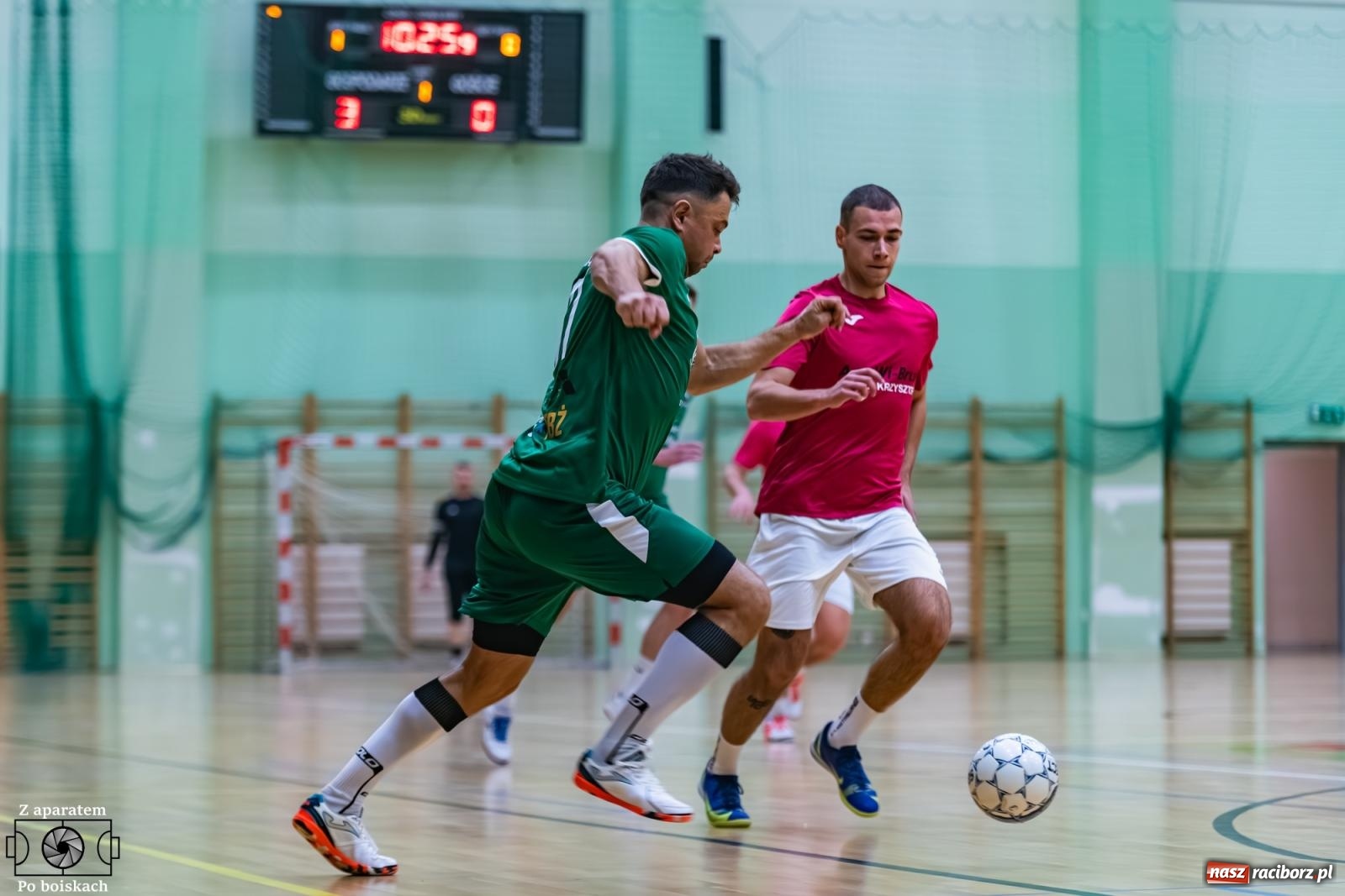 Zdjęcie w galerii na portalu naszraciborz.pl: Pogrom i dwa wyrównane starcia. Wystartował kolejny sezon HLPN [FOTO] wiadomości z regionu