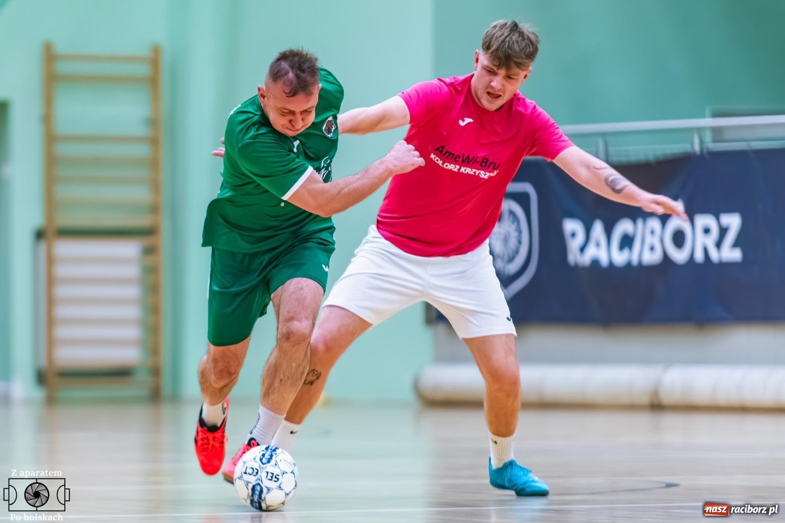 Zdjęcie w galerii na portalu naszraciborz.pl: Pogrom i dwa wyrównane starcia. Wystartował kolejny sezon HLPN [FOTO] wiadomości z regionu