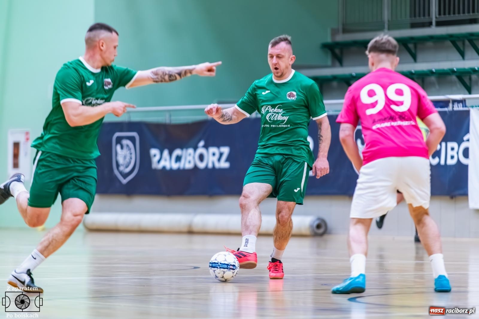 Zdjęcie w galerii na portalu naszraciborz.pl: Pogrom i dwa wyrównane starcia. Wystartował kolejny sezon HLPN [FOTO] wiadomości z regionu