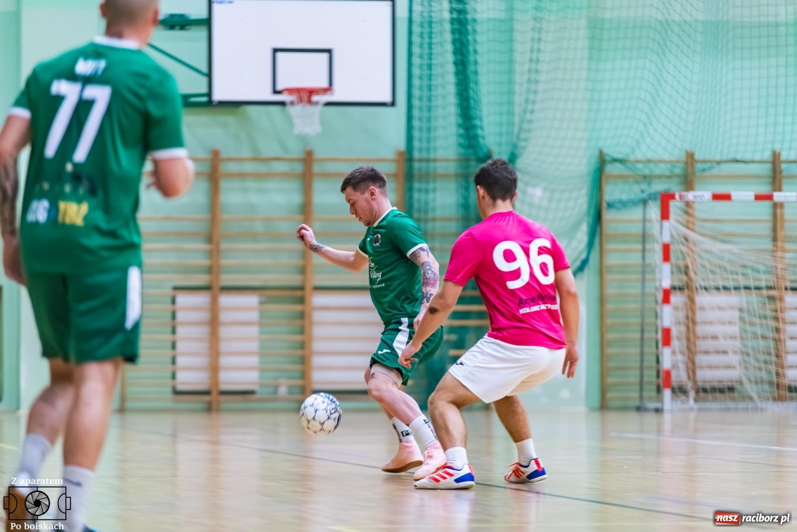 Zdjęcie w galerii na portalu naszraciborz.pl: Pogrom i dwa wyrównane starcia. Wystartował kolejny sezon HLPN [FOTO] wiadomości z regionu