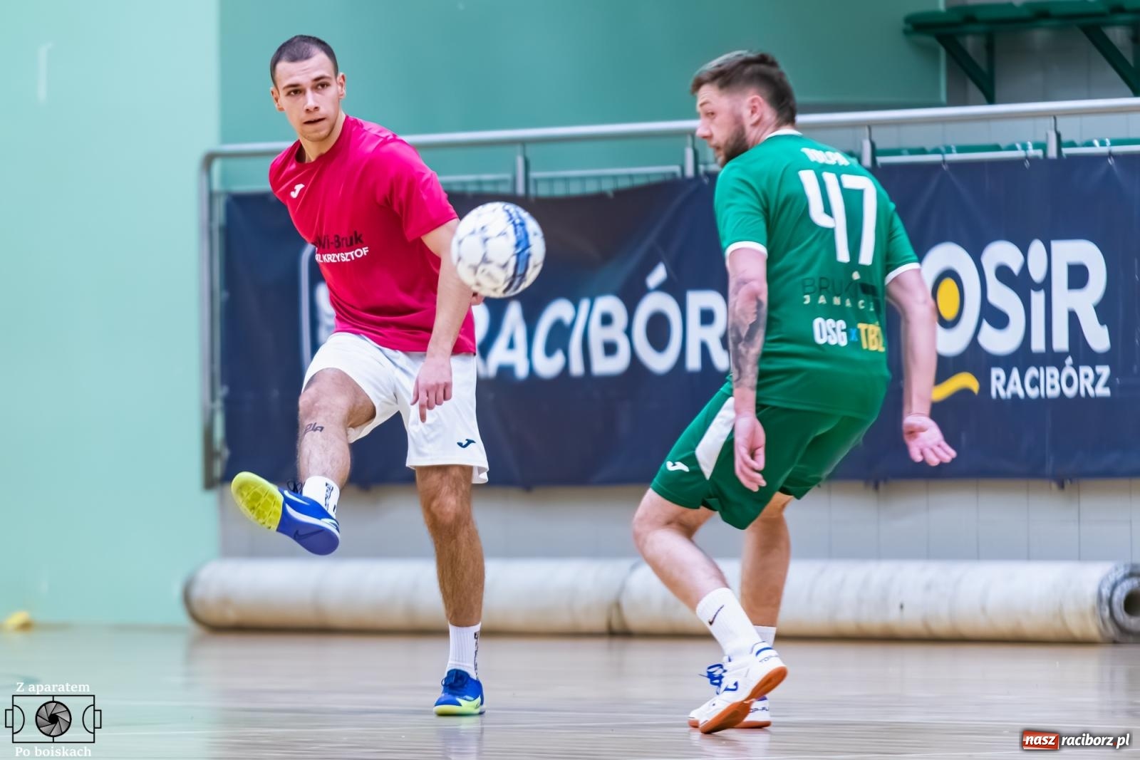 Zdjęcie w galerii na portalu naszraciborz.pl: Pogrom i dwa wyrównane starcia. Wystartował kolejny sezon HLPN [FOTO] wiadomości z regionu