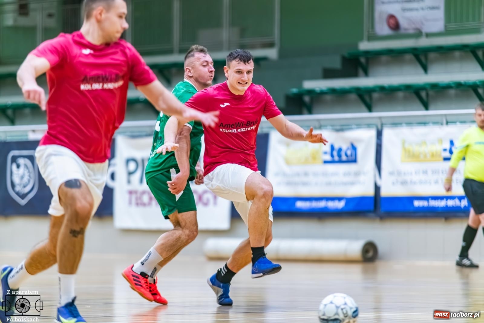 Zdjęcie w galerii na portalu naszraciborz.pl: Pogrom i dwa wyrównane starcia. Wystartował kolejny sezon HLPN [FOTO] wiadomości z regionu