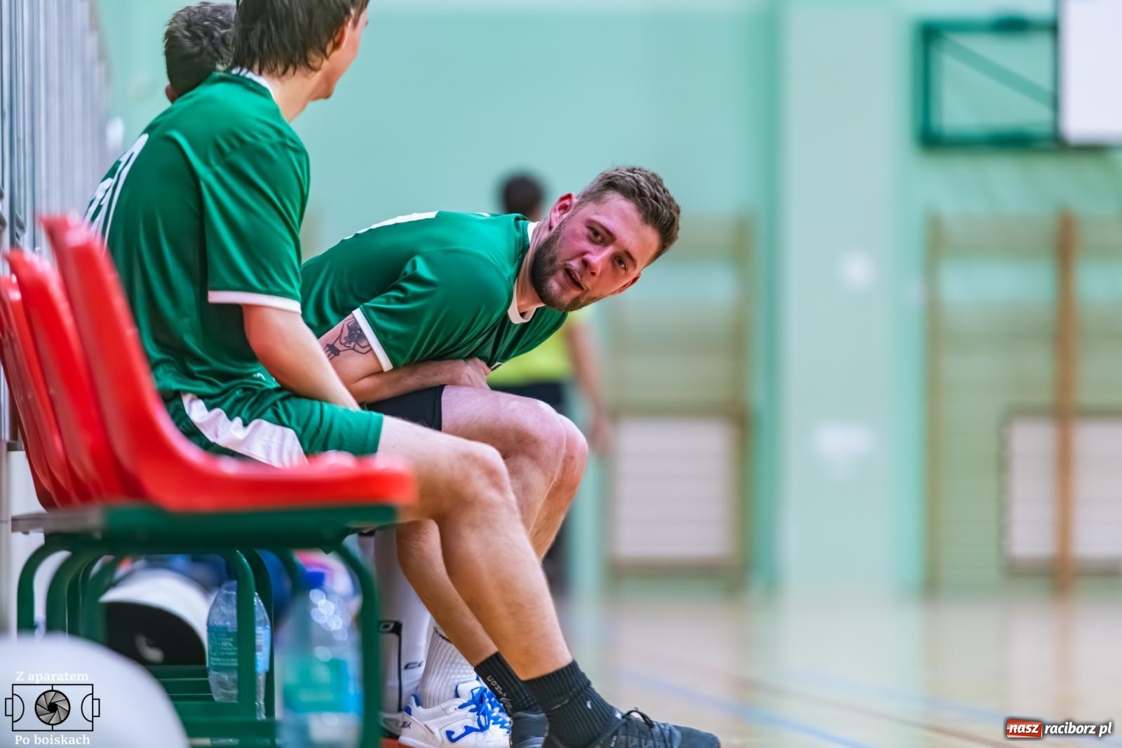 Zdjęcie w galerii na portalu naszraciborz.pl: Pogrom i dwa wyrównane starcia. Wystartował kolejny sezon HLPN [FOTO] wiadomości z regionu