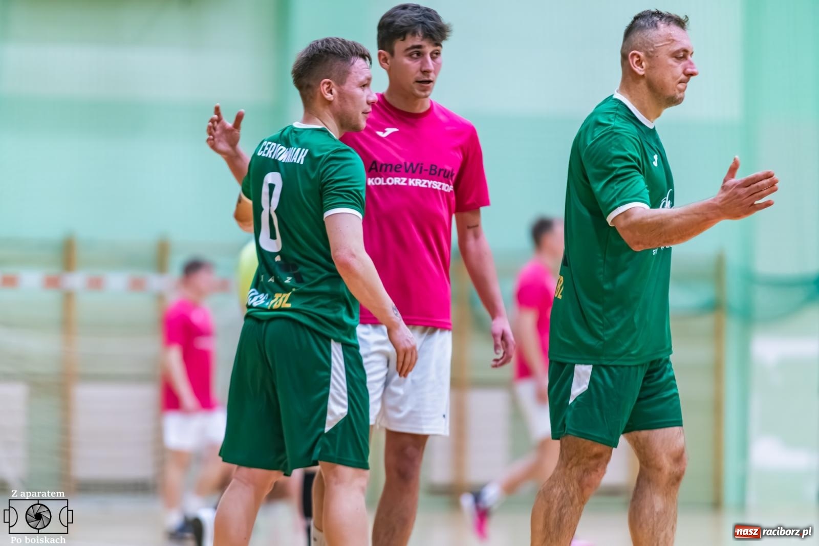 Zdjęcie w galerii na portalu naszraciborz.pl: Pogrom i dwa wyrównane starcia. Wystartował kolejny sezon HLPN [FOTO] wiadomości z regionu