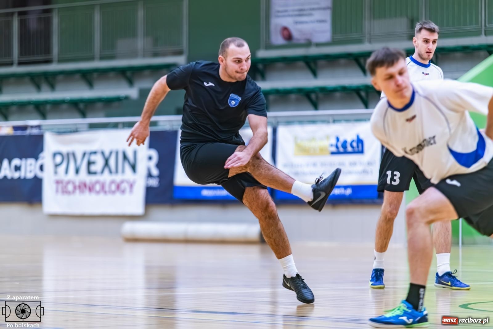 Zdjęcie w galerii na portalu naszraciborz.pl: Pogrom i dwa wyrównane starcia. Wystartował kolejny sezon HLPN [FOTO] wiadomości z regionu