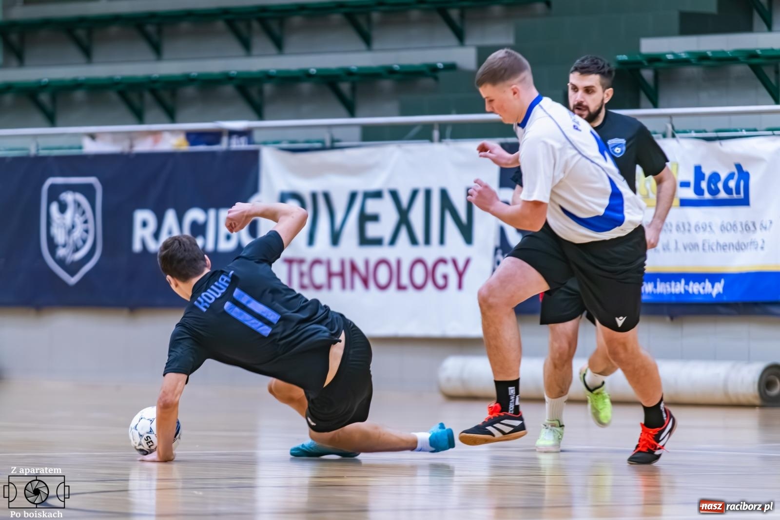 Zdjęcie w galerii na portalu naszraciborz.pl: Pogrom i dwa wyrównane starcia. Wystartował kolejny sezon HLPN [FOTO] wiadomości z regionu