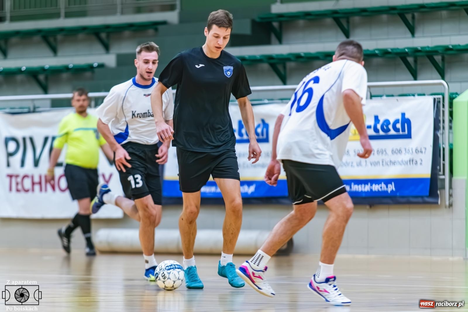 Zdjęcie w galerii na portalu naszraciborz.pl: Pogrom i dwa wyrównane starcia. Wystartował kolejny sezon HLPN [FOTO] wiadomości z regionu