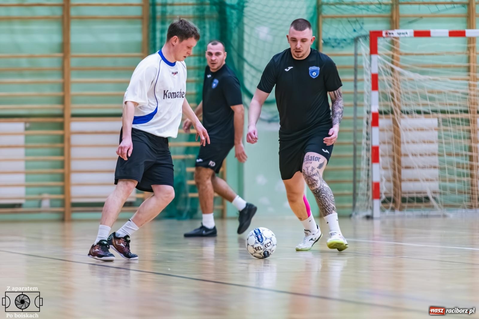 Zdjęcie w galerii na portalu naszraciborz.pl: Pogrom i dwa wyrównane starcia. Wystartował kolejny sezon HLPN [FOTO] wiadomości z regionu