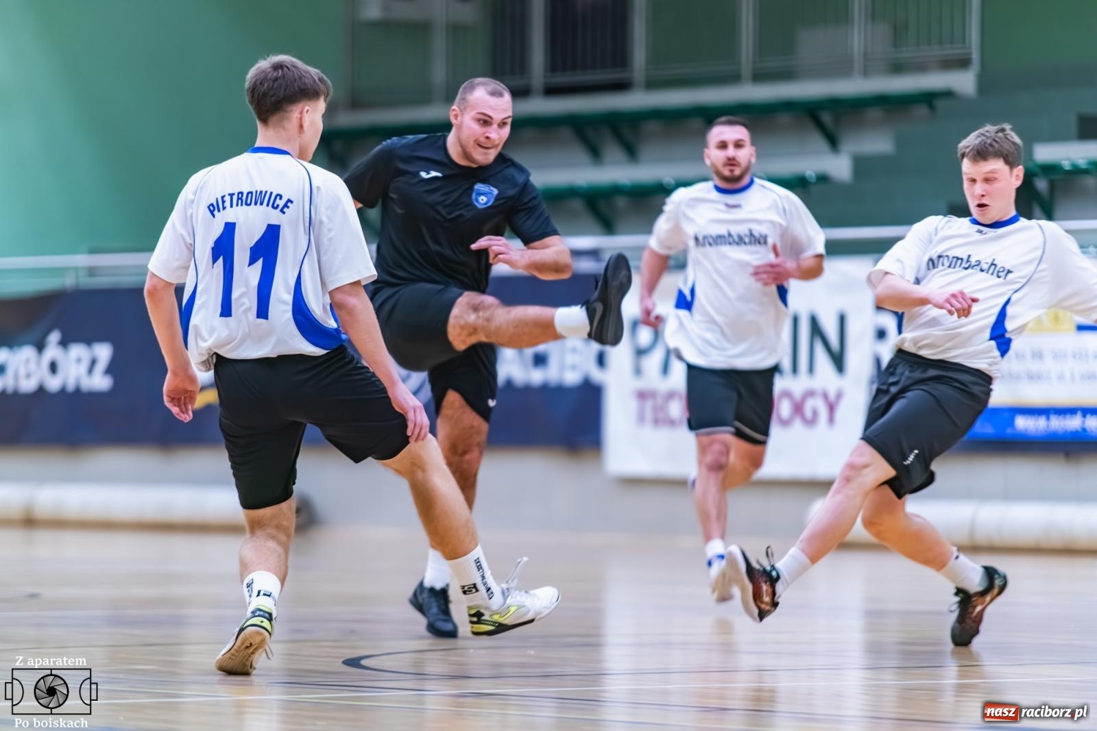 Zdjęcie w galerii na portalu naszraciborz.pl: Pogrom i dwa wyrównane starcia. Wystartował kolejny sezon HLPN [FOTO] wiadomości z regionu