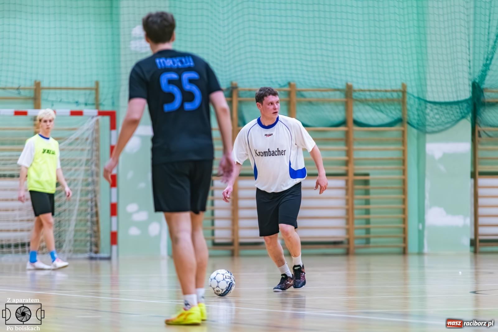 Zdjęcie w galerii na portalu naszraciborz.pl: Pogrom i dwa wyrównane starcia. Wystartował kolejny sezon HLPN [FOTO] wiadomości z regionu