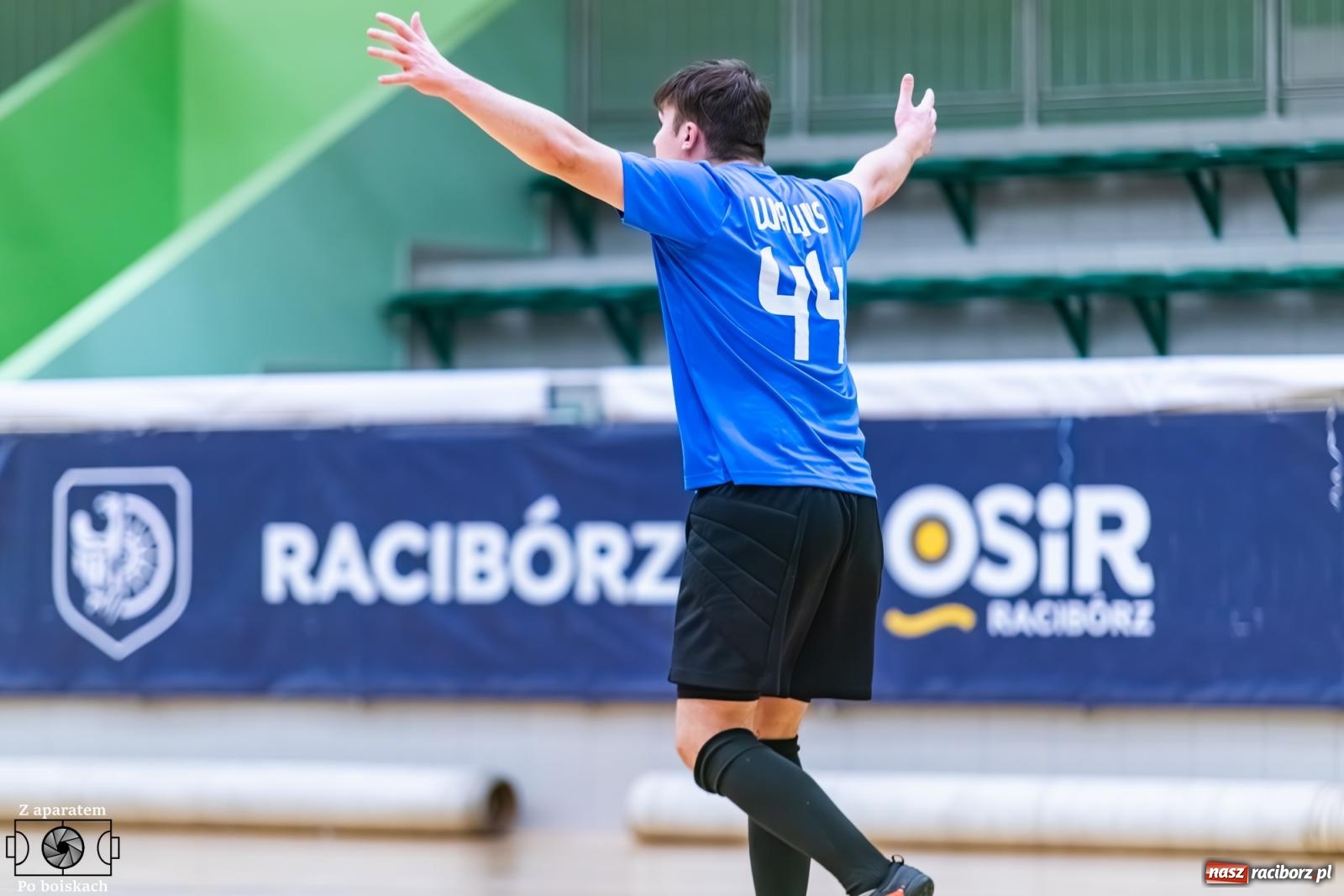 Zdjęcie w galerii na portalu naszraciborz.pl: Pogrom i dwa wyrównane starcia. Wystartował kolejny sezon HLPN [FOTO] wiadomości z regionu