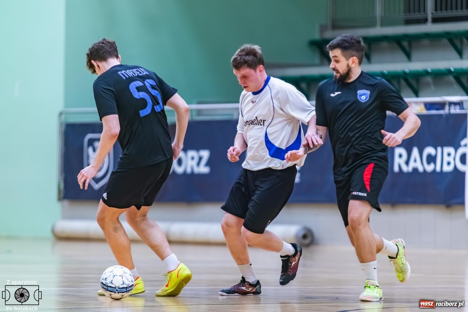 Zdjęcie w galerii na portalu naszraciborz.pl: Pogrom i dwa wyrównane starcia. Wystartował kolejny sezon HLPN [FOTO] wiadomości z regionu