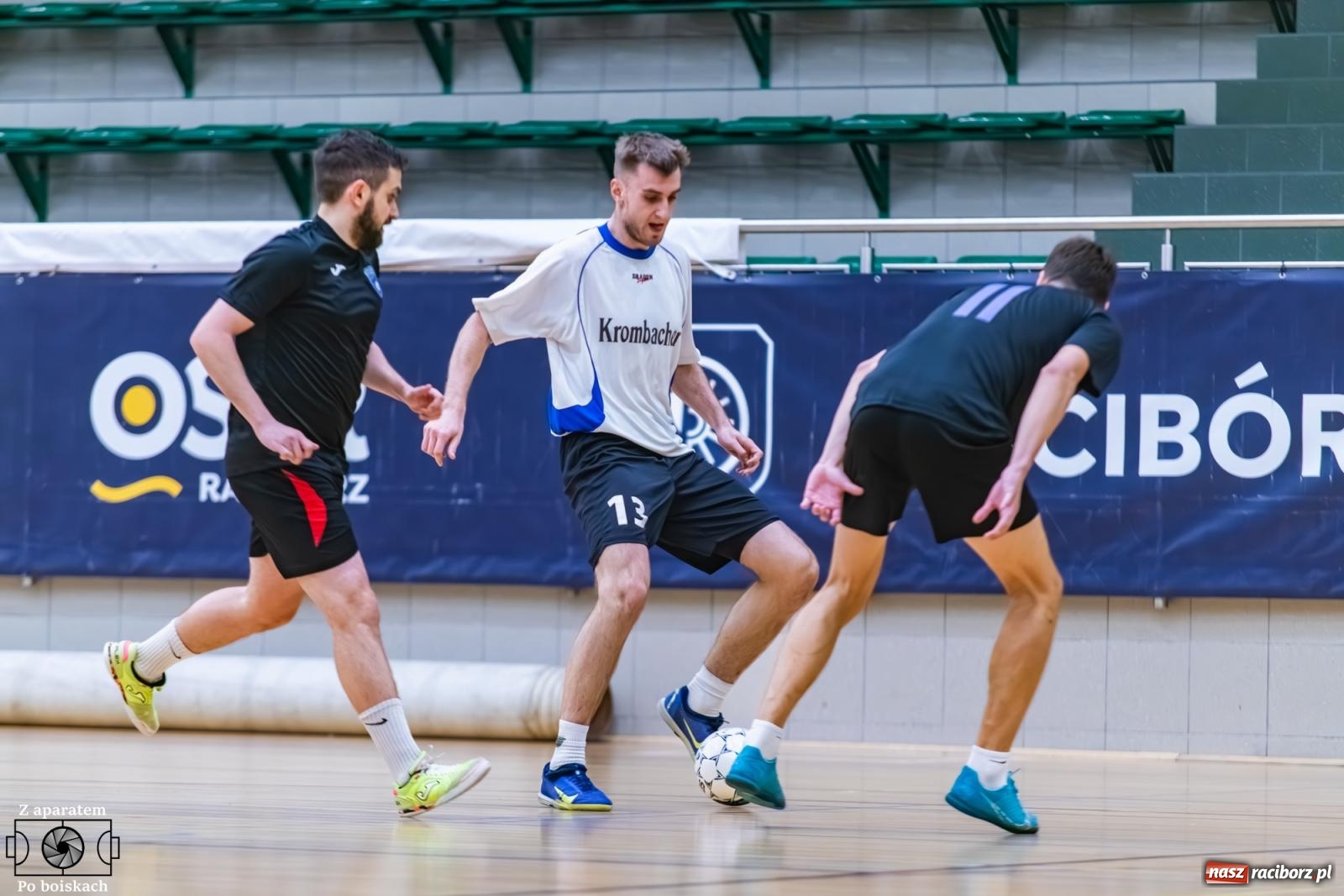 Zdjęcie w galerii na portalu naszraciborz.pl: Pogrom i dwa wyrównane starcia. Wystartował kolejny sezon HLPN [FOTO] wiadomości z regionu