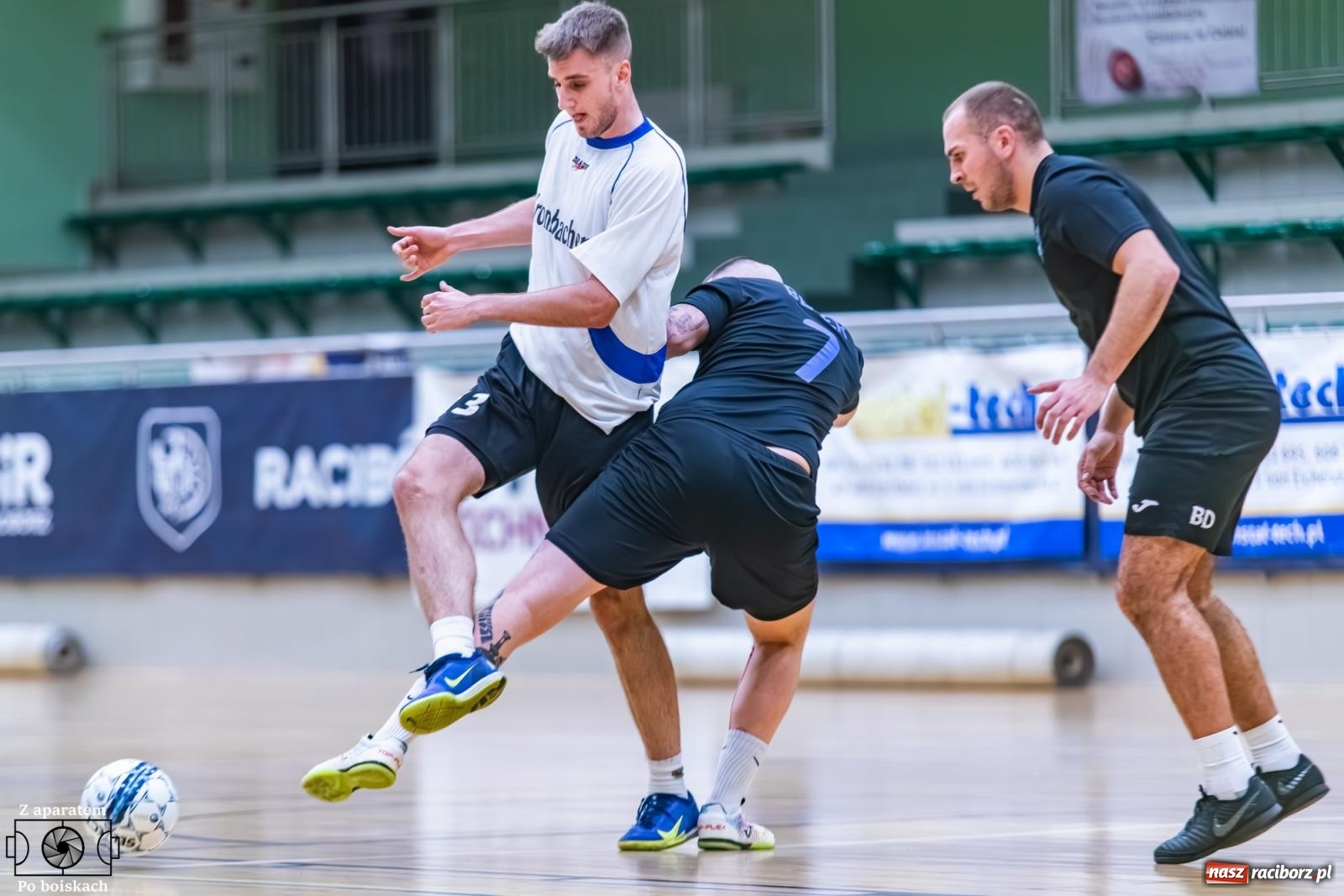 Zdjęcie w galerii na portalu naszraciborz.pl: Pogrom i dwa wyrównane starcia. Wystartował kolejny sezon HLPN [FOTO] wiadomości z regionu
