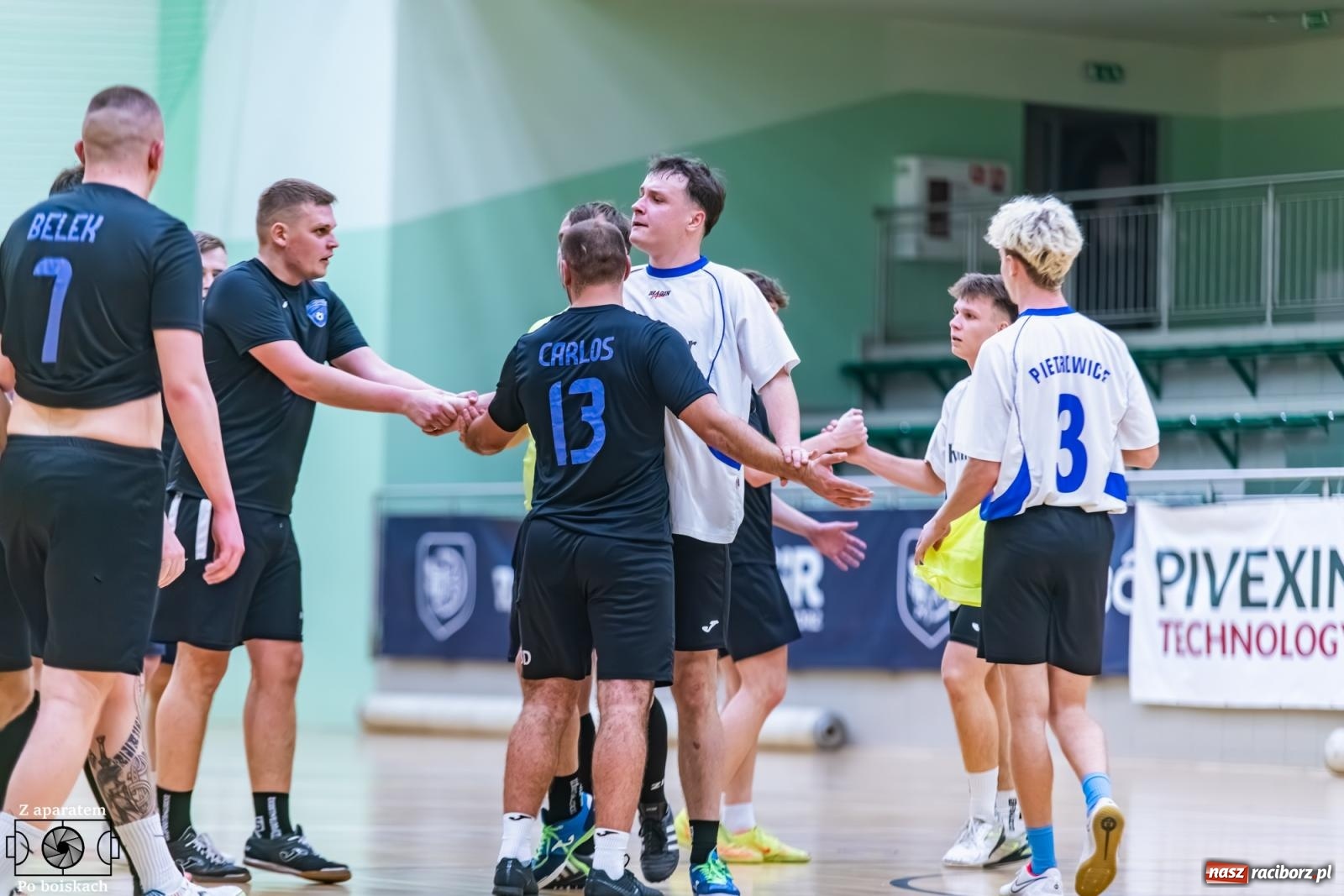 Zdjęcie w galerii na portalu naszraciborz.pl: Pogrom i dwa wyrównane starcia. Wystartował kolejny sezon HLPN [FOTO] wiadomości z regionu