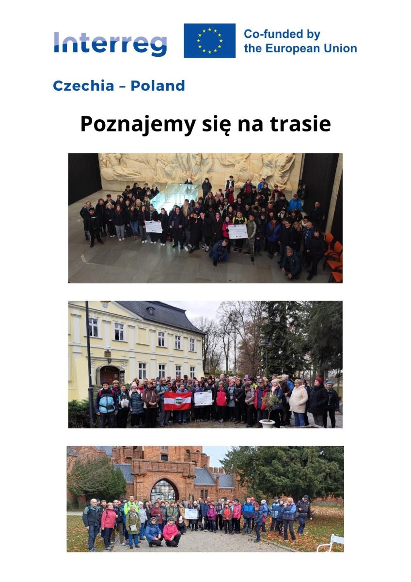 Zdjęcie w galerii na portalu naszraciborz.pl: Czesko-polskie spotkania na szlakach – wspólne wyprawy turystyczne w Euroregionie Śląsk wiadomości z regionu