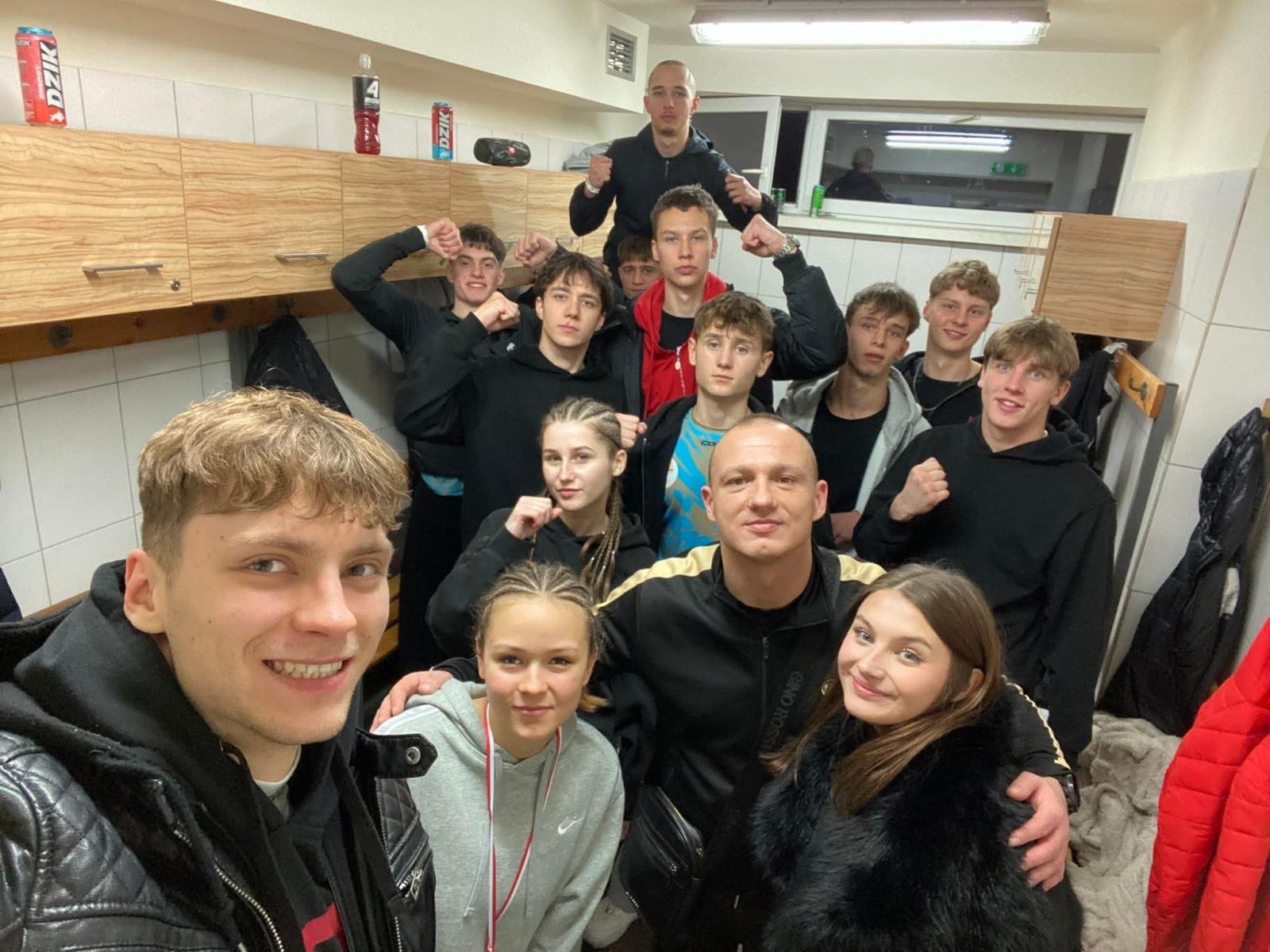 Zdjęcie w galerii na portalu naszraciborz.pl: Mocne starty Bartula Fight Club na JAVA Fighting Championship wiadomości z regionu