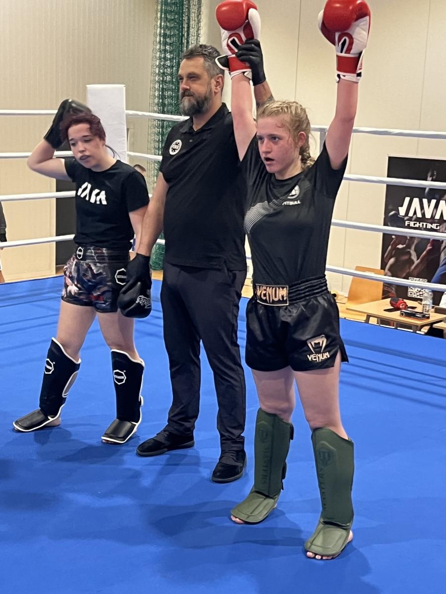 Zdjęcie w galerii na portalu naszraciborz.pl: Mocne starty Bartula Fight Club na JAVA Fighting Championship wiadomości z regionu