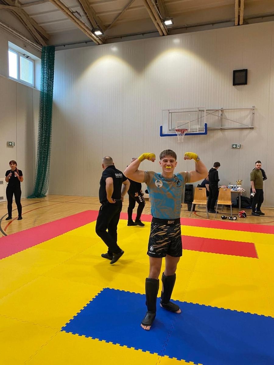 Zdjęcie w galerii na portalu naszraciborz.pl: Mocne starty Bartula Fight Club na JAVA Fighting Championship wiadomości z regionu