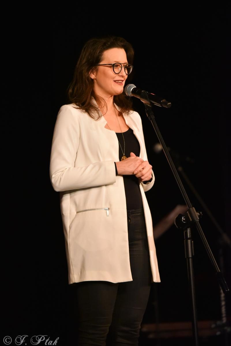 Zdjęcie w galerii na portalu naszraciborz.pl: Gorczyca i Przyjaciele: Patsy Gamble w  Raciborzu wiadomości z regionu