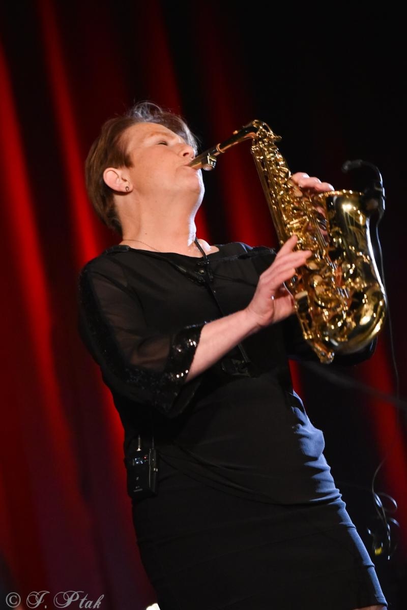 Zdjęcie w galerii na portalu naszraciborz.pl: Gorczyca i Przyjaciele: Patsy Gamble w  Raciborzu wiadomości z regionu