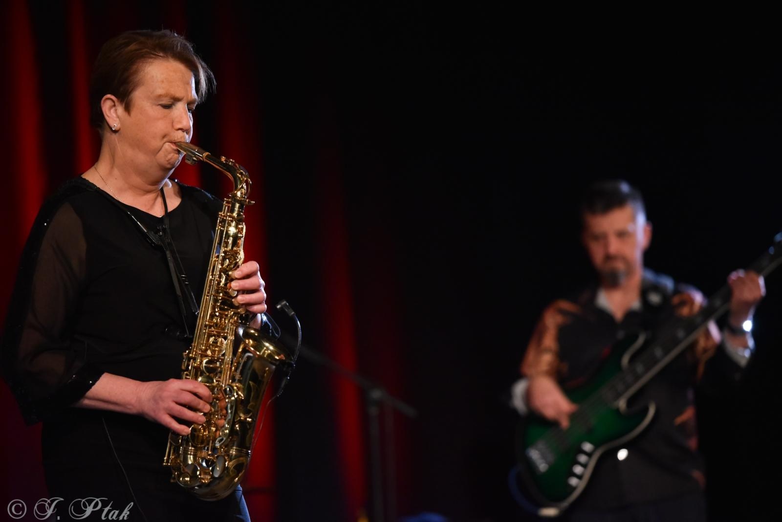 Zdjęcie w galerii na portalu naszraciborz.pl: Gorczyca i Przyjaciele: Patsy Gamble w  Raciborzu wiadomości z regionu