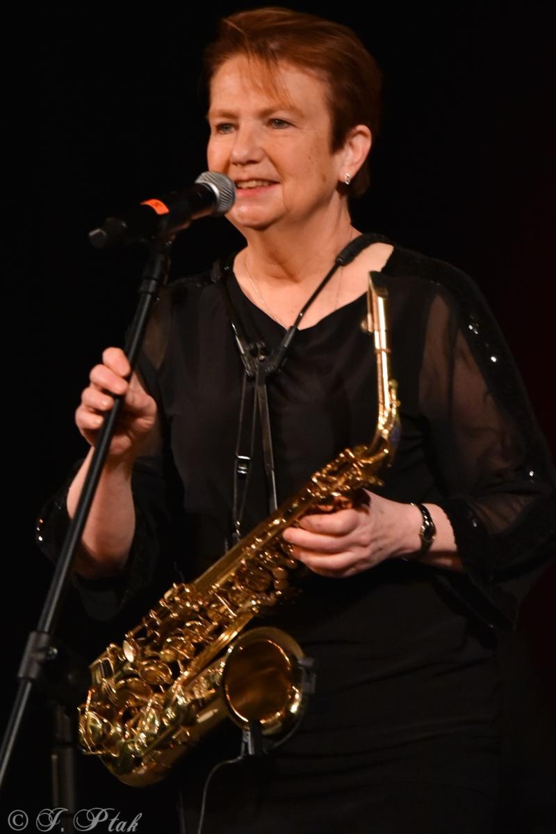 Zdjęcie w galerii na portalu naszraciborz.pl: Gorczyca i Przyjaciele: Patsy Gamble w  Raciborzu wiadomości z regionu