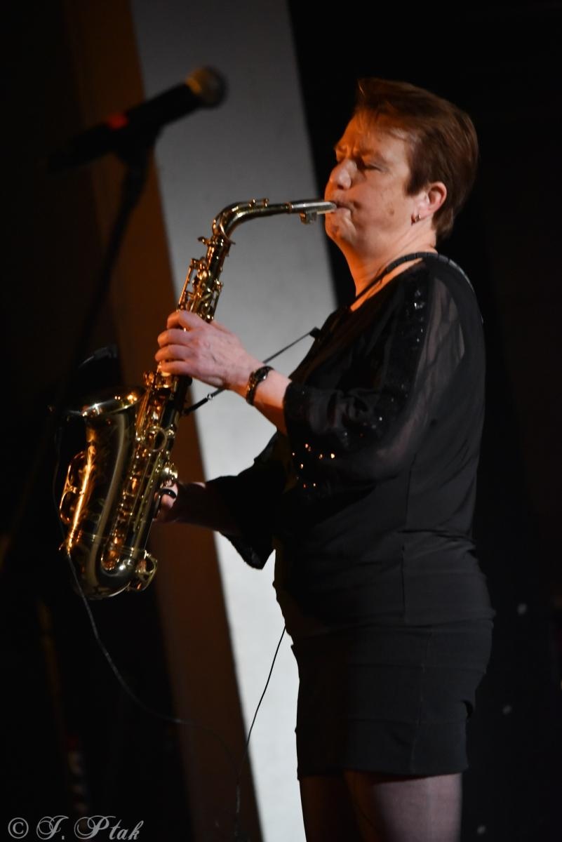 Zdjęcie w galerii na portalu naszraciborz.pl: Gorczyca i Przyjaciele: Patsy Gamble w  Raciborzu wiadomości z regionu