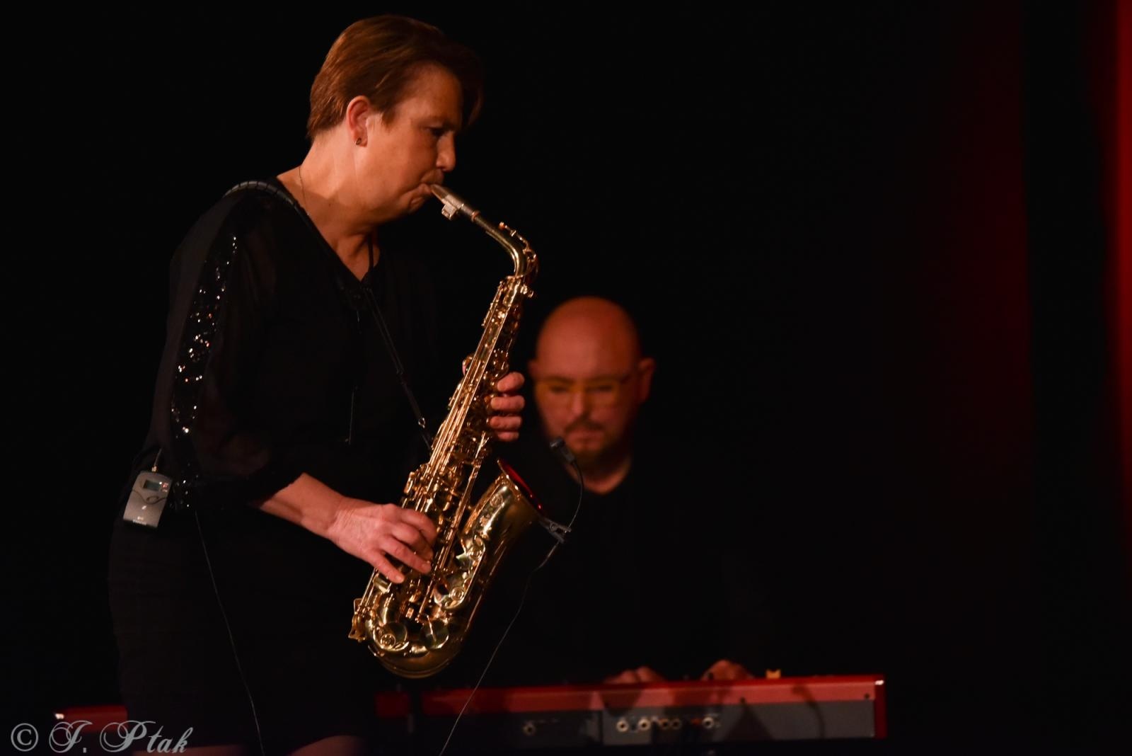 Zdjęcie w galerii na portalu naszraciborz.pl: Gorczyca i Przyjaciele: Patsy Gamble w  Raciborzu wiadomości z regionu