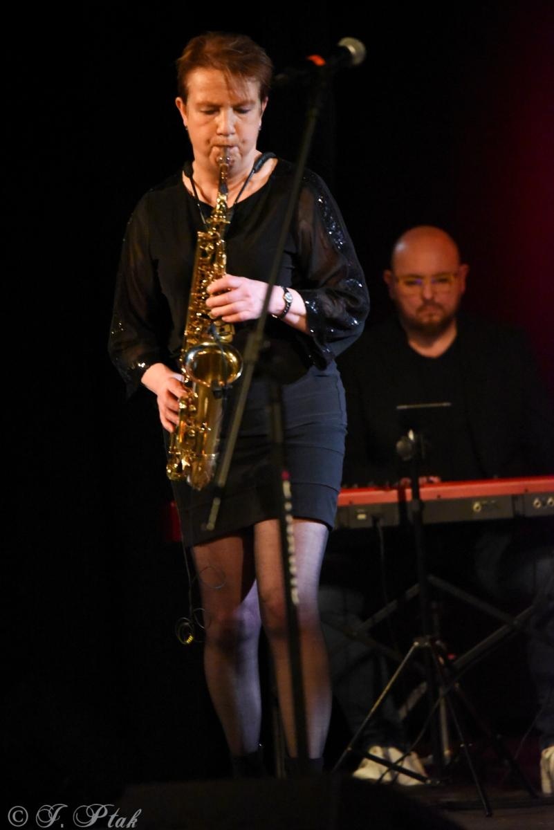 Zdjęcie w galerii na portalu naszraciborz.pl: Gorczyca i Przyjaciele: Patsy Gamble w  Raciborzu wiadomości z regionu