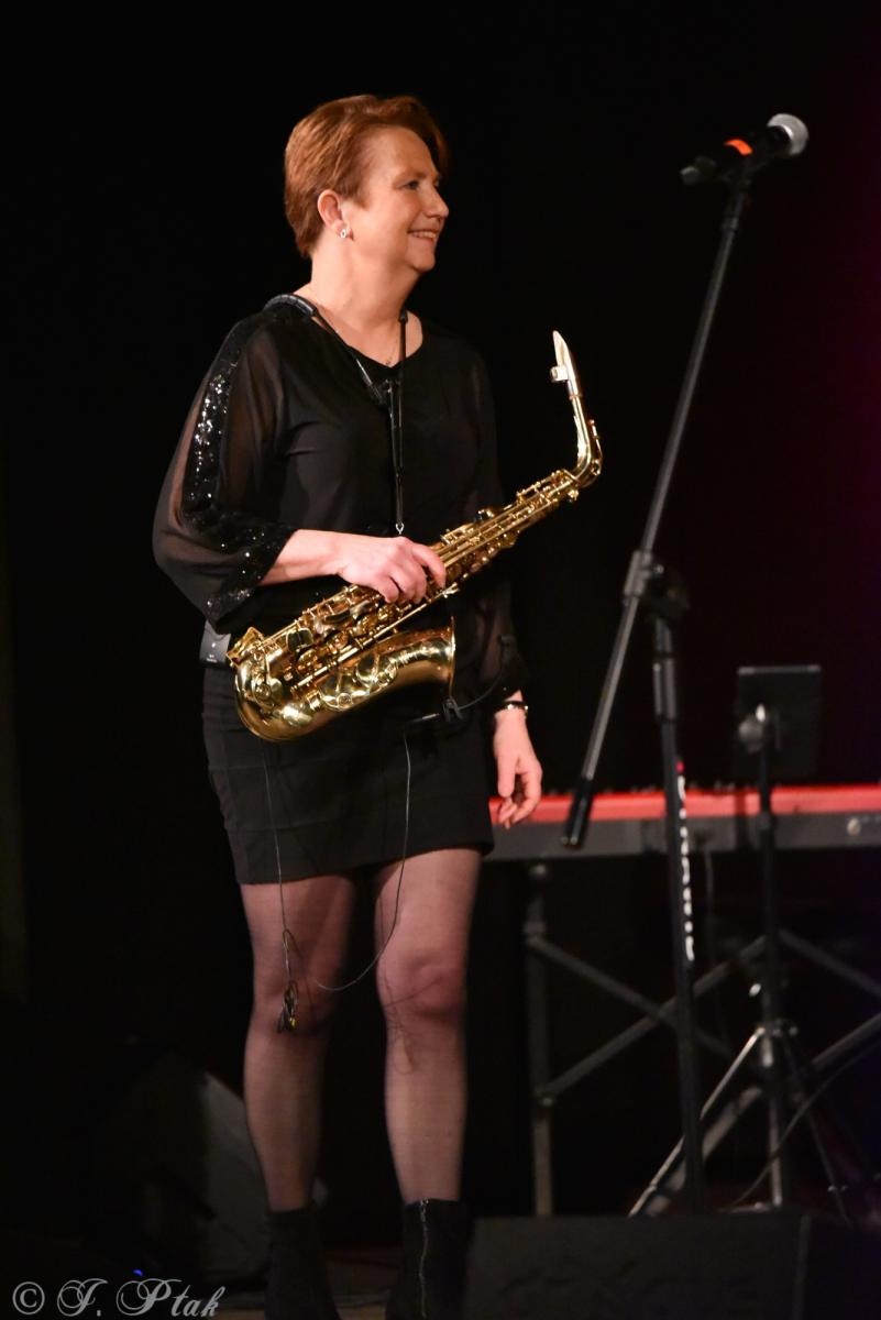 Zdjęcie w galerii na portalu naszraciborz.pl: Gorczyca i Przyjaciele: Patsy Gamble w  Raciborzu wiadomości z regionu