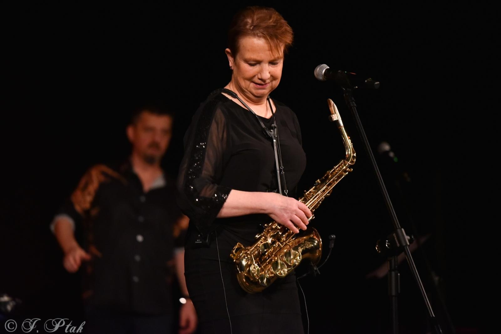 Zdjęcie w galerii na portalu naszraciborz.pl: Gorczyca i Przyjaciele: Patsy Gamble w  Raciborzu wiadomości z regionu