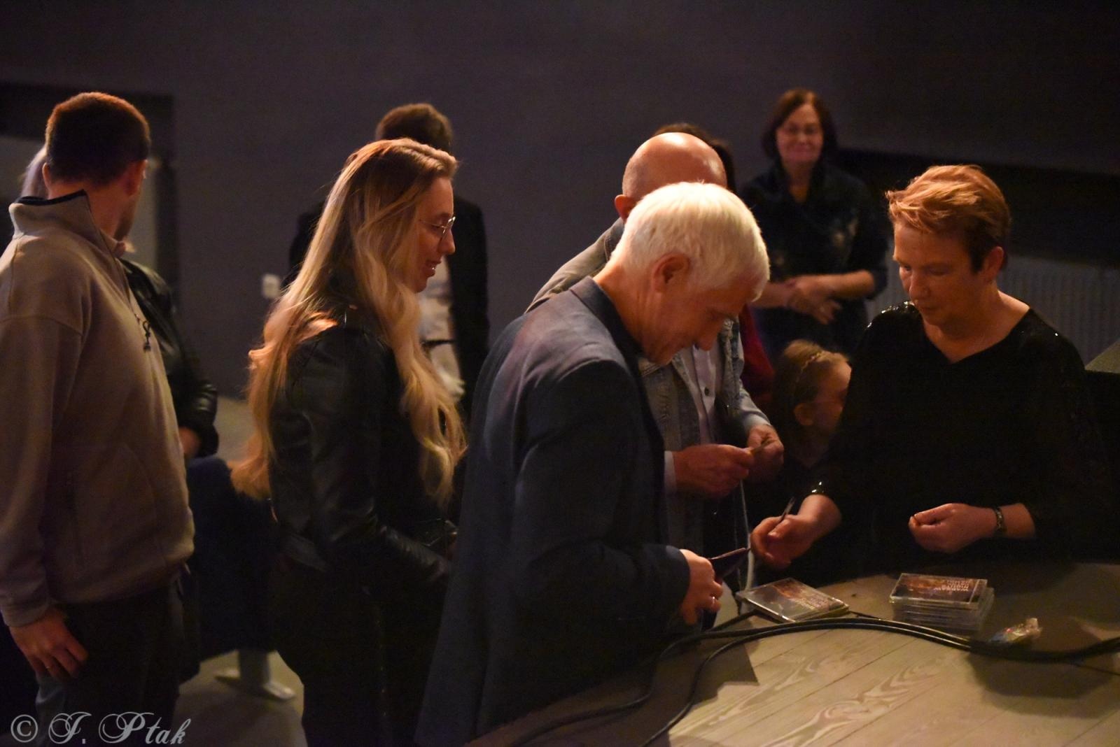 Zdjęcie w galerii na portalu naszraciborz.pl: Gorczyca i Przyjaciele: Patsy Gamble w  Raciborzu wiadomości z regionu